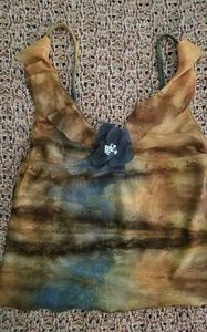 Lucky Brand Tankini Top Small